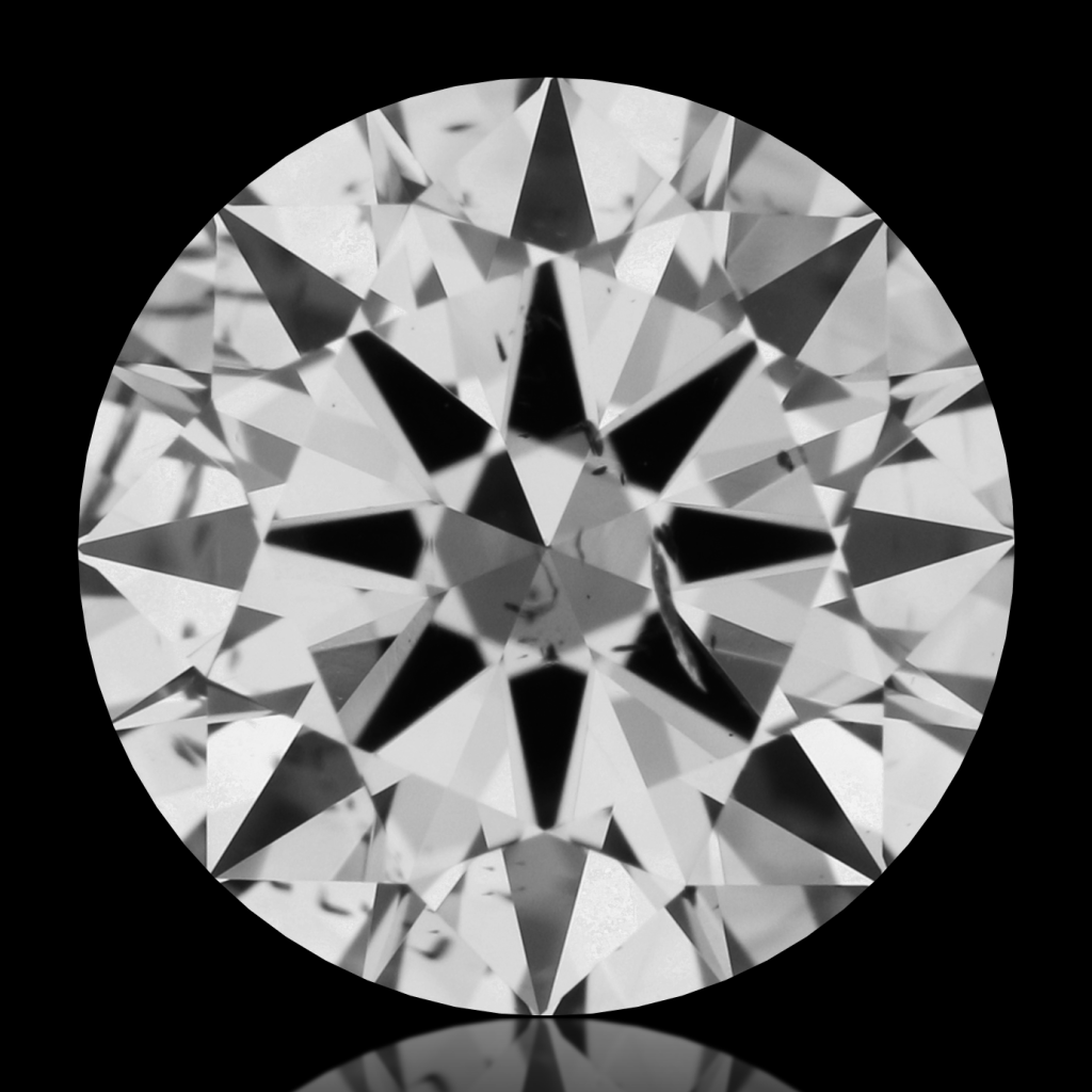 Diamond GIA 0.50ct - G / SI2 / VG EX VG -  from [store] by Euro Diamonds - 