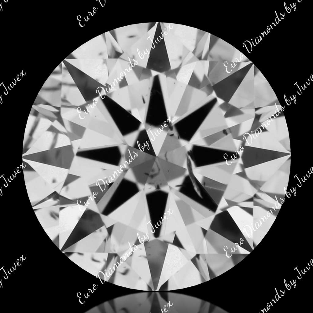 Diamond GIA 0.50ct - G / SI2 / VG EX VG -  from [store] by Euro Diamonds - 