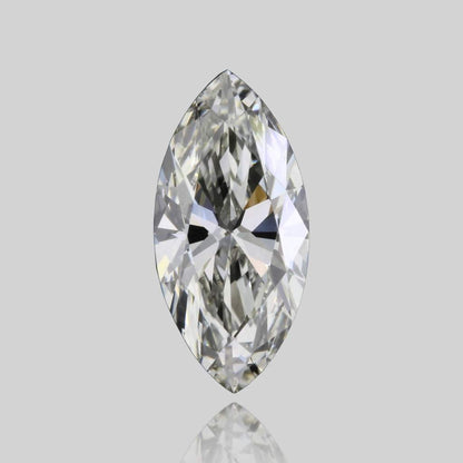 Marquise Diamond GIA 0.50ct VVS1 F EX VG -  from [store] by Euro Diamonds - 