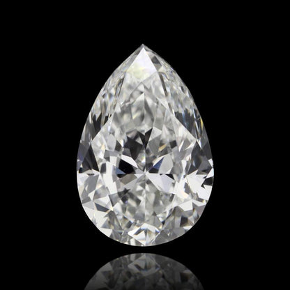 Pear Diamond GIA 0.50ct VVS1 E EX VG -  from [store] by Euro Diamonds - 