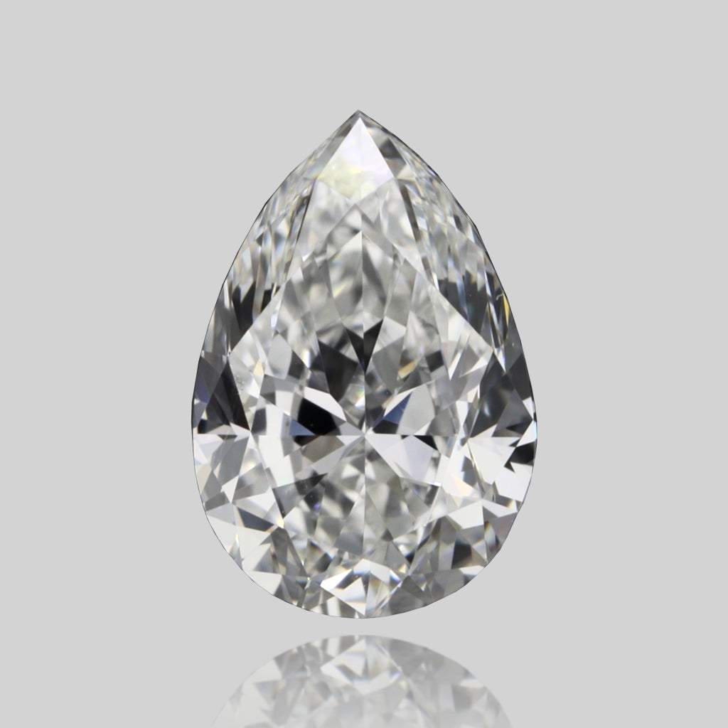 Pear Diamond GIA 0.50ct VVS1 E EX VG -  from [store] by Euro Diamonds - 