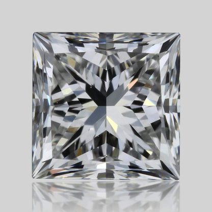 Princess Diamond GIA 0.50ct VVS2 F EX EX -  from [store] by Euro Diamonds - 