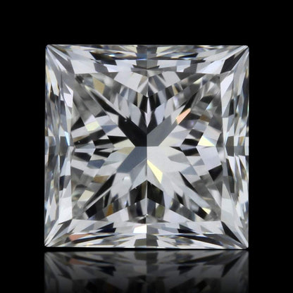 Princess Diamond GIA 0.50ct VVS2 F EX EX -  from [store] by Euro Diamonds - 